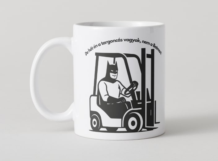 De hát én a targoncás vagyok