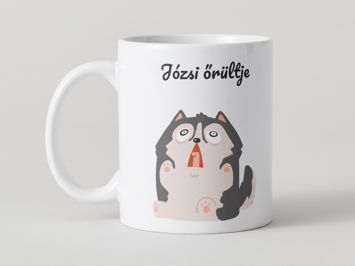„Őrült” Husky Mintával