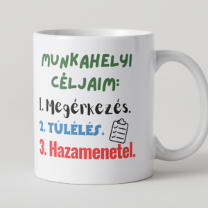 Munkahelyi céljaim