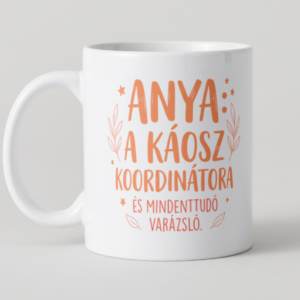 Anya: A káosz koordinátora