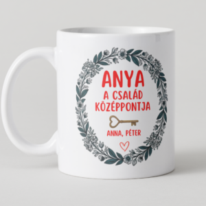 Anya a család középpontja