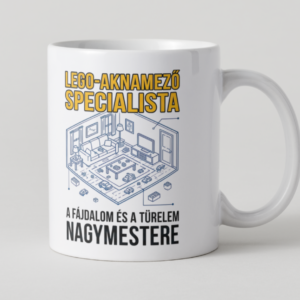 Lego-Aknamező Specialista – A fájdalom és a türelem nagymestere