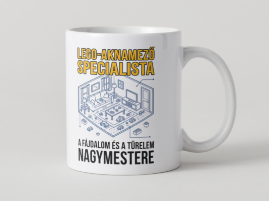 Lego-Aknamező Specialista – A fájdalom és a türelem nagymestere
