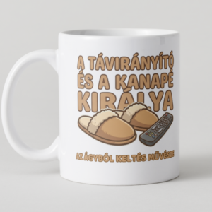 A távirányító és a kanapé királya – Az ágyból keltés művésze