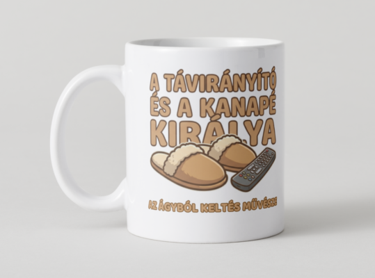 A távirányító és a kanapé királya – Az ágyból keltés művésze