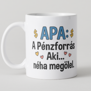 APA: A Pénzforrás, Aki... néha megölel.